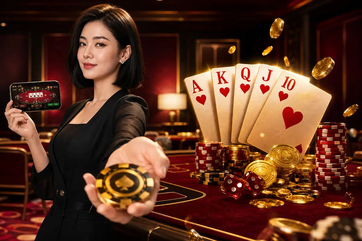 cek4d Casino bonus deposit pertama Malaysia