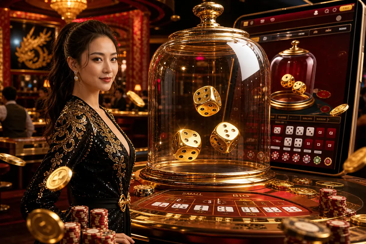 cek4d Casino meja baccarat dealer langsung
