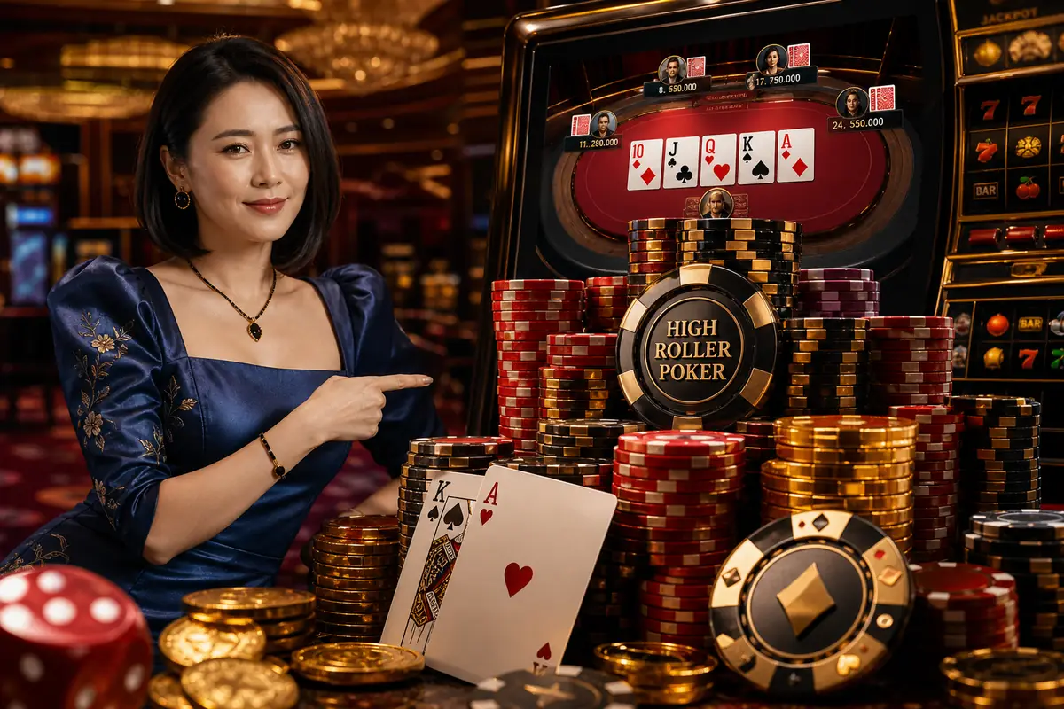 cek4d bingo dan permainan kad arked